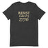 Resist Like It's 1776 Unisex t-shirt - Mainstream Freedom